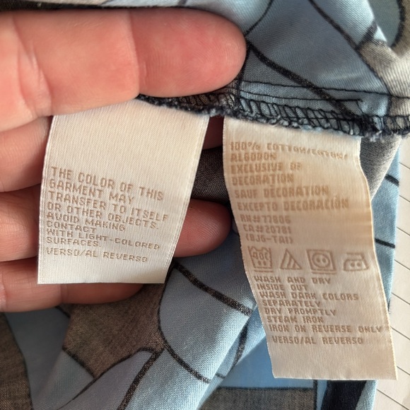 Tommy hilfiger medium halter sleeveless shirt 1579 - Picture 5 of 5